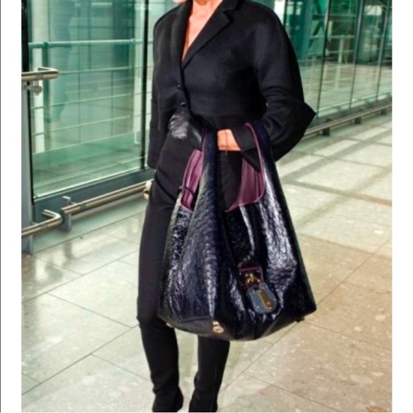 Authentic Loewe Bolso Calle Grand Marino Bag - Picture 2 of 7